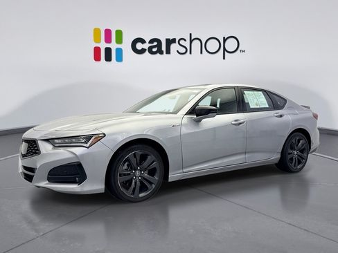 Used 2021 Acura TLX w/ A-SPEC Pkg AWD/4WD image 1
