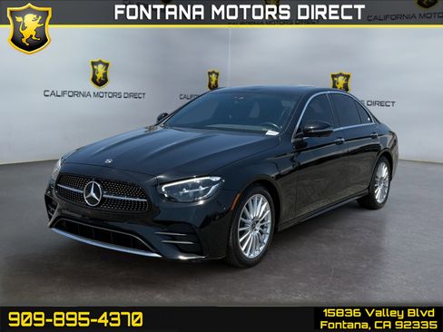 Used 2021 Mercedes-Benz E 350 Sedan w/ Premium Package image 1