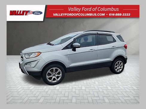 Certified 2020 Ford EcoSport SE image 1
