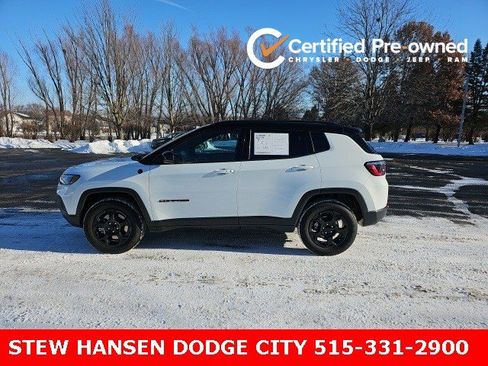 Used 2024 Jeep Compass Trailhawk w/ Trailer Tow Group image 1