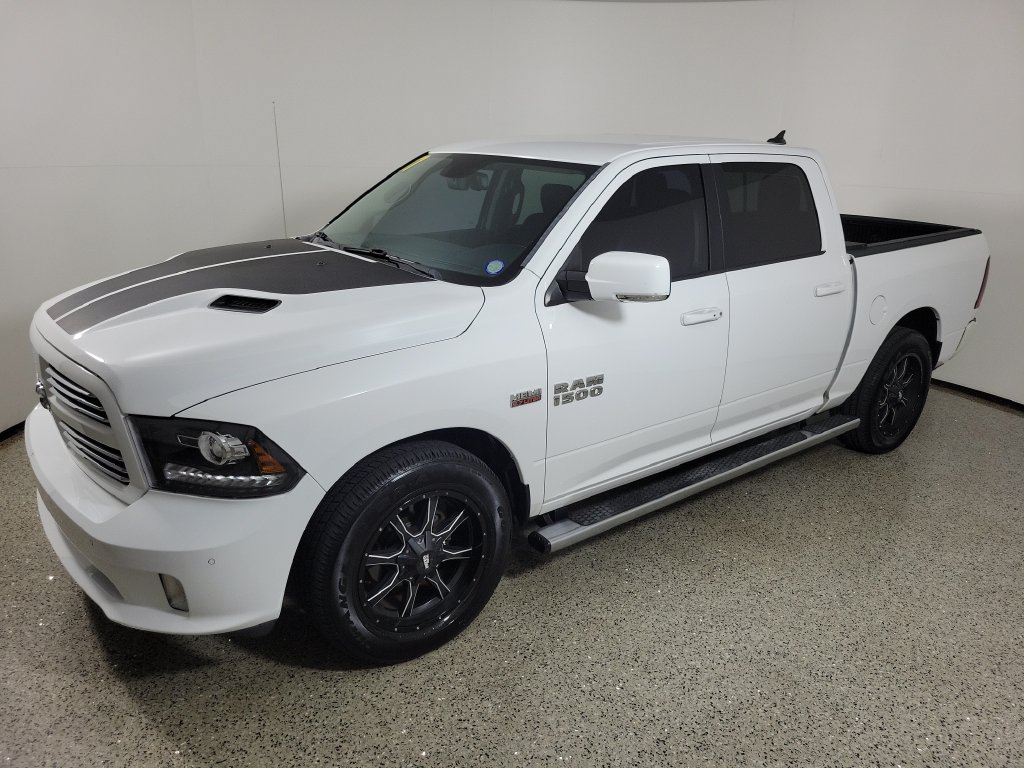 Used 2017 RAM 1500 Sport w/ Convenience Group RWD image 2