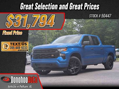 Used 2024 Chevrolet Silverado 1500 Custom