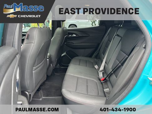 Certified 2021 Chevrolet TrailBlazer RS w/ Sun and Liftgate Package AWD/4WD image 18