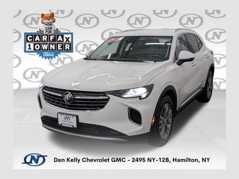 Used 2023 Buick Envision Preferred AWD/4WD image 1