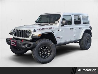 New 2025 Jeep Wrangler Unlimited Rubicon