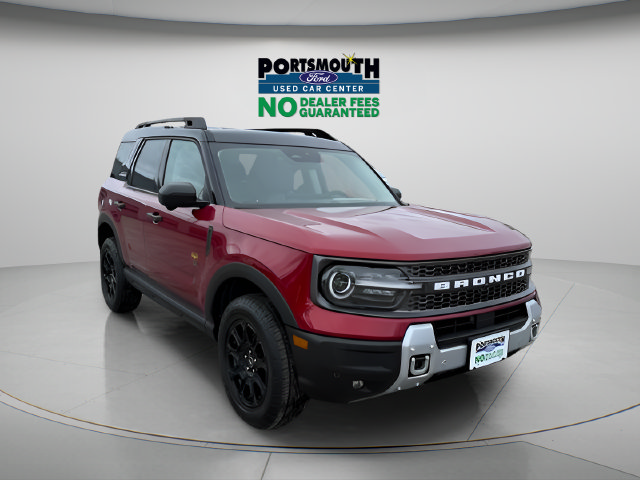 Used 2025 Ford Bronco Sport Badlands AWD/4WD 360° Tour