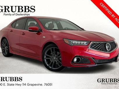 Used 2019 Acura TLX V6 w/ Technology & A-SPEC Pkg