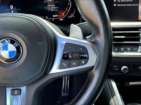 Used 2021 BMW 430i Coupe w/ M Sport Package RWD image 12