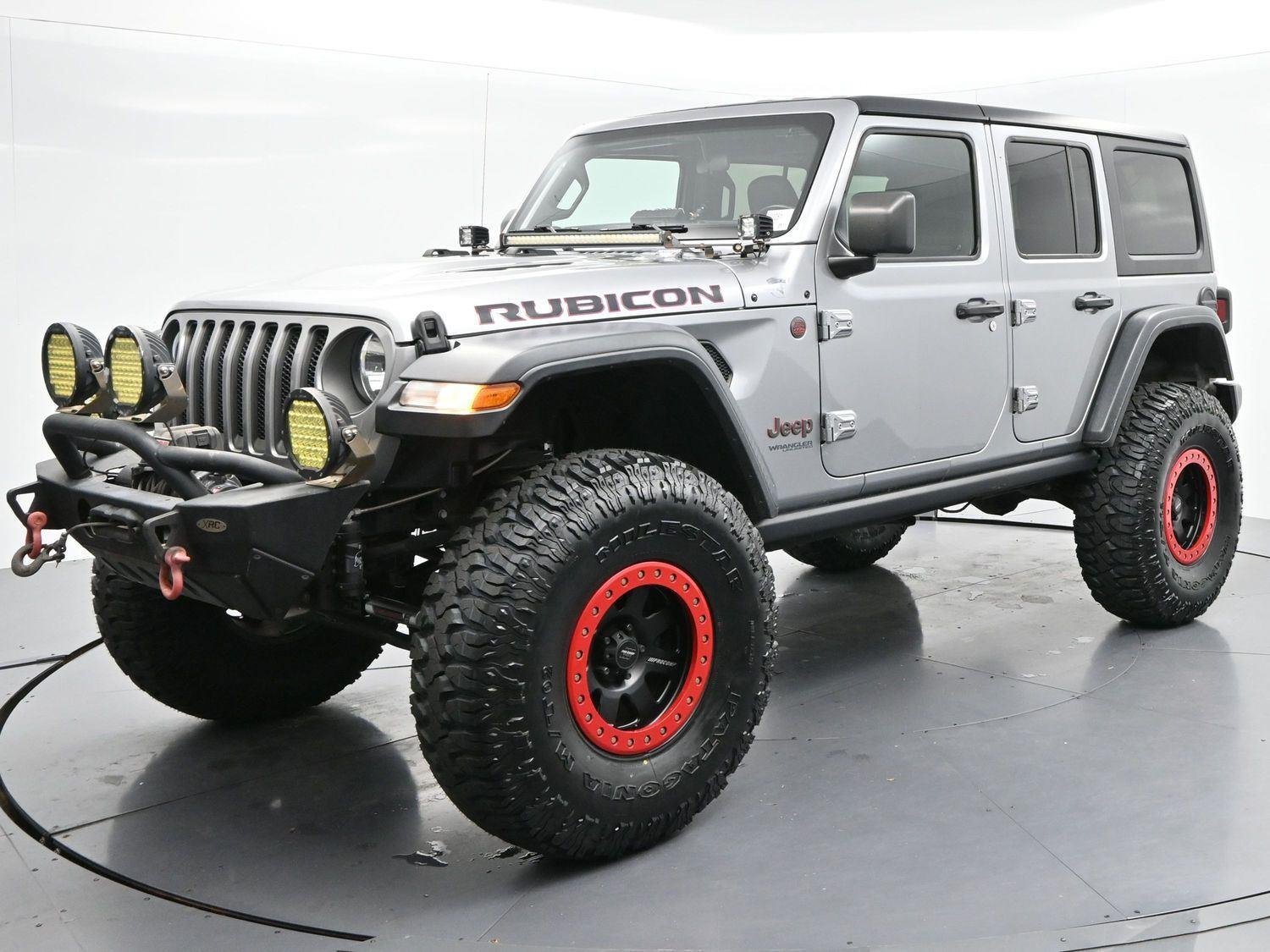 Used 2020 Jeep Wrangler Unlimited Rubicon AWD/4WD image 3