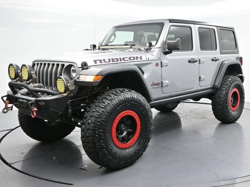 Used 2020 Jeep Wrangler Unlimited Rubicon AWD/4WD image 3