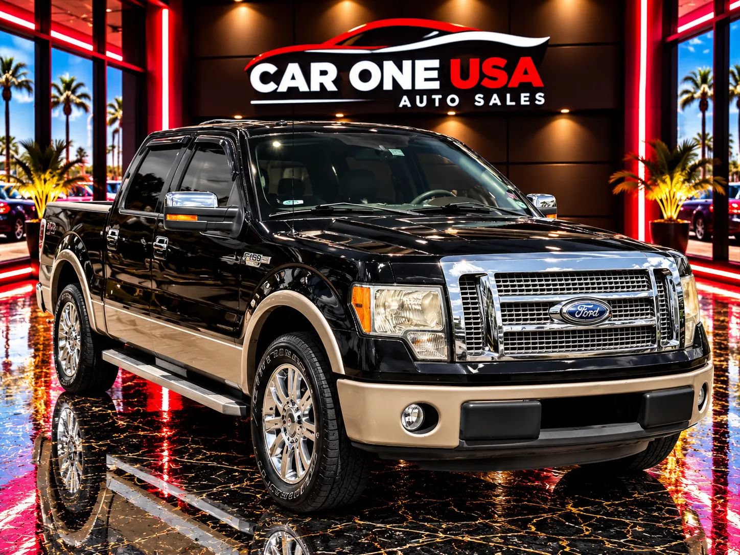 Used 2009 Ford F150 King Ranch RWD image 1
