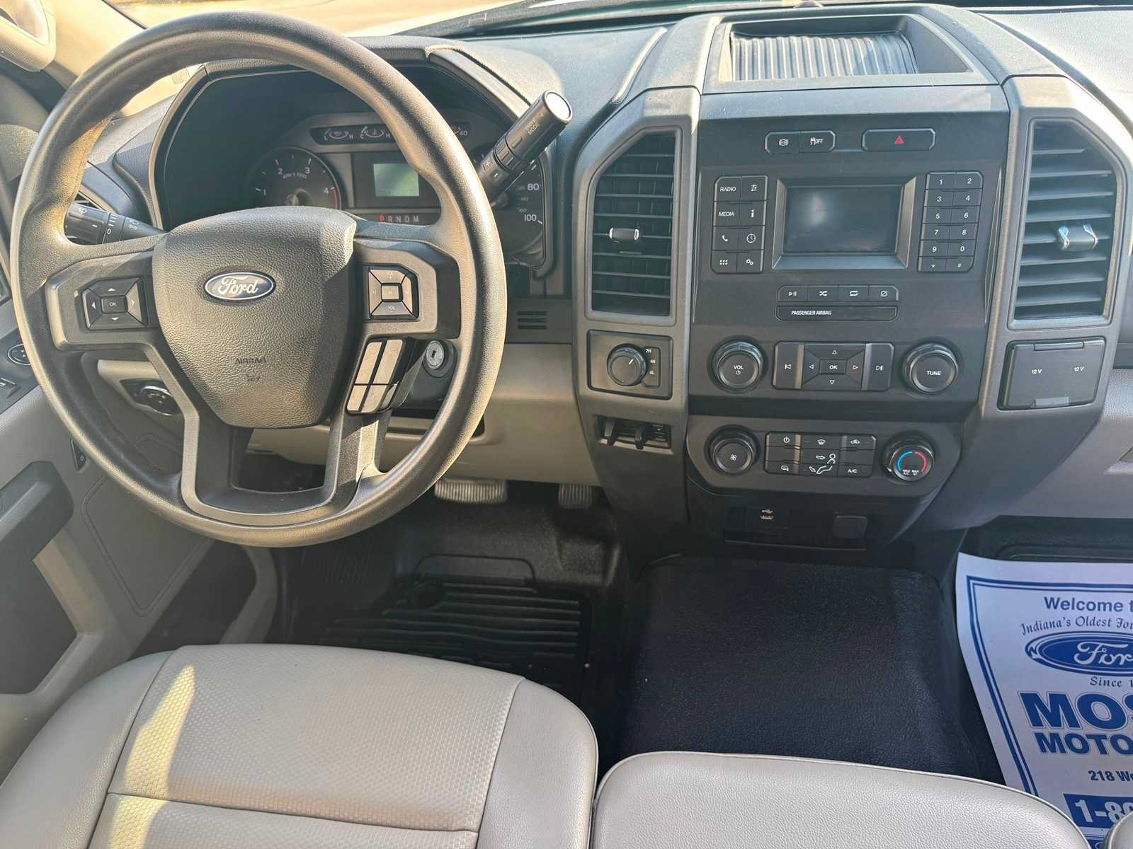 Used 2021 Ford F550 4x4 Regular Cab Super Duty image 4