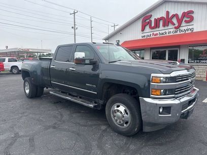 Used 2017 Chevrolet Silverado 3500 LTZ w/ Duramax Plus Package