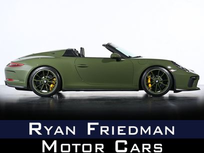 Used 2019 Porsche 911 Speedster