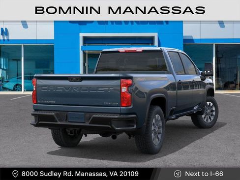 New 2026 Chevrolet Silverado 2500 Custom image 4
