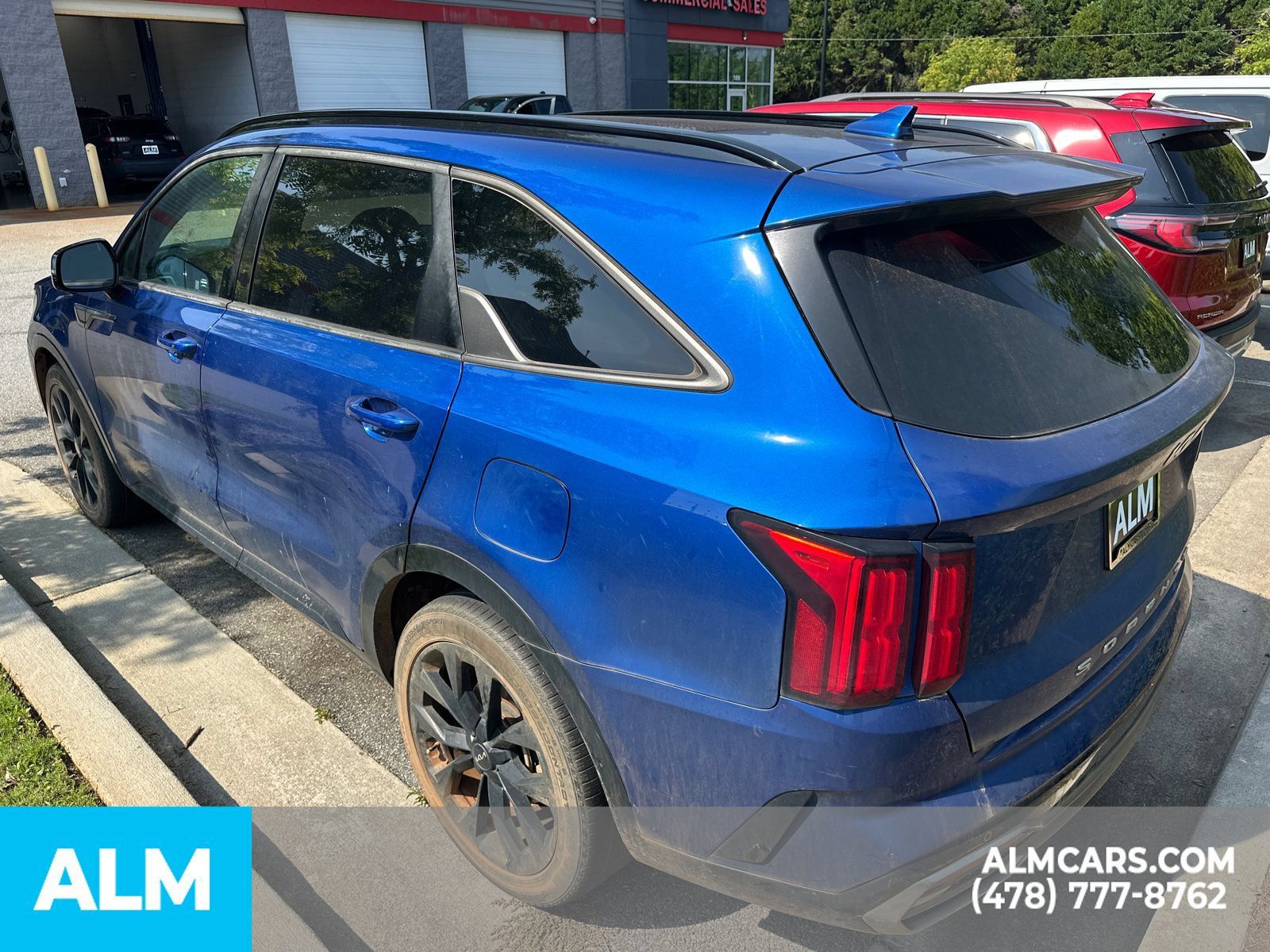 Used 2022 Kia Sorento SX FWD image 9