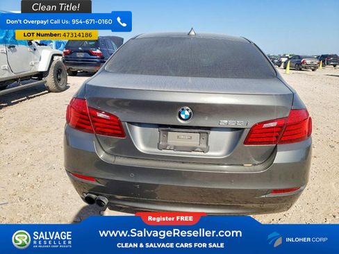 Used 2014 BMW 528i Sedan image 4