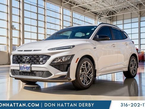 Used 2023 Hyundai Kona N Line image 1
