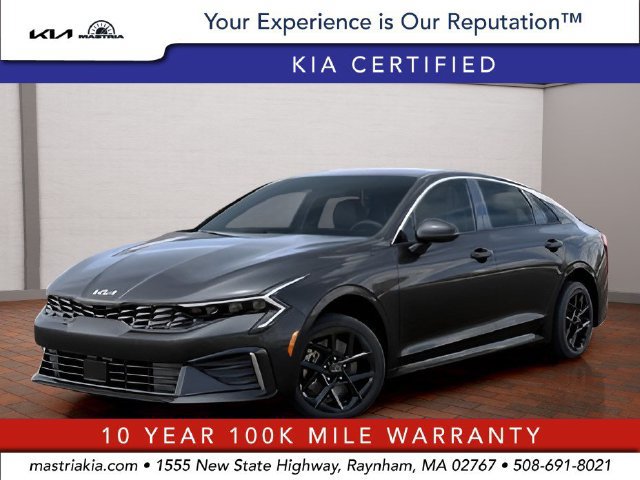 Certified 2026 Kia K5 LXS FWD image 1