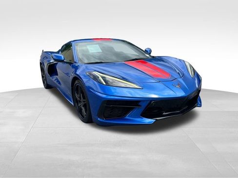 Used 2021 Chevrolet Corvette Stingray Preferred Conv w/ Z51 Performance Package image 7