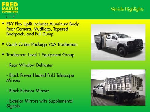 New 2026 RAM 5500 Tradesman image 7