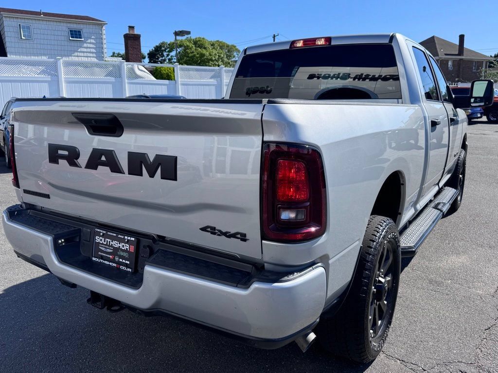 Used 2026 RAM 2500 Big Horn AWD/4WD image 8