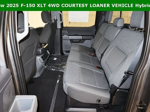 New 2025 Ford F150 XLT w/ Equipment Group 302A MID image 12