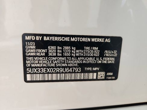 Used 2024 BMW X6 xDrive40i w/ Premium Package AWD/4WD image 8
