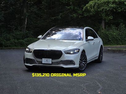 Used 2023 Mercedes-Benz S 580 4MATIC Sedan