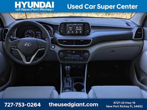 Certified 2021 Hyundai Tucson SEL w/ Cargo Package image 17