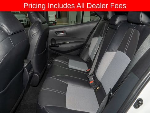 Certified 2025 Toyota Corolla XSE FWD image 8