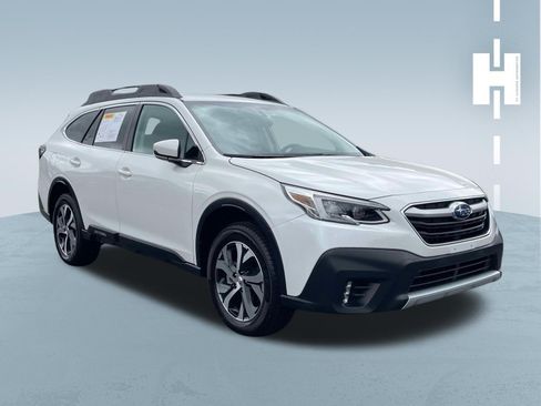 Used 2021 Subaru Outback Limited AWD/4WD image 1
