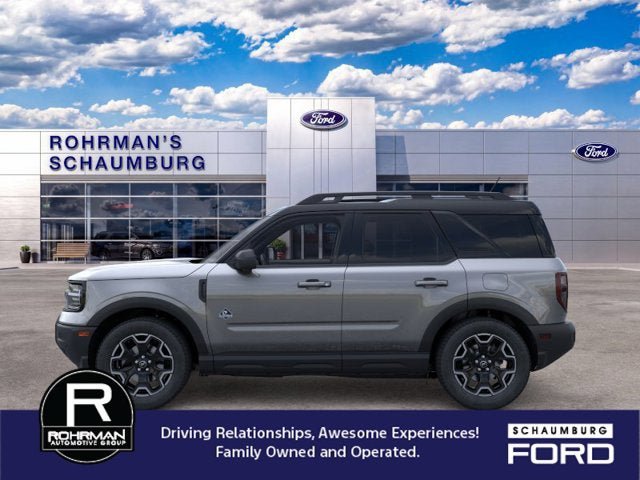 New 2026 Ford Bronco Sport Outer Banks w/ Outer Banks Tech Package+ AWD/4WD image 3
