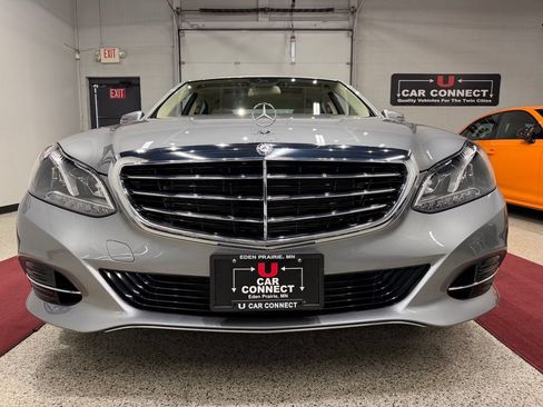 Used 2014 Mercedes-Benz E 350 4MATIC Sedan image 9