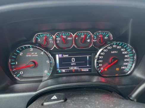 Used 2016 Chevrolet Silverado 1500 LTZ Z71 w/ LTZ Plus Package image 9