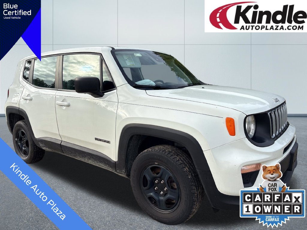 Used 2022 Jeep Renegade Sport AWD/4WD 360° Tour