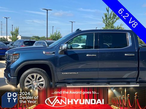 Used 2022 GMC Sierra 1500 Denali AWD/4WD image 7