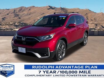 Certified 2022 Honda CR-V EX-L