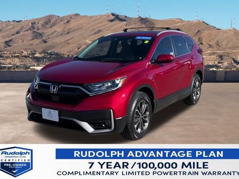 Certified 2022 Honda CR-V EX-L image 1