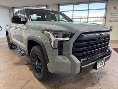 New 2026 Toyota Tundra Limited