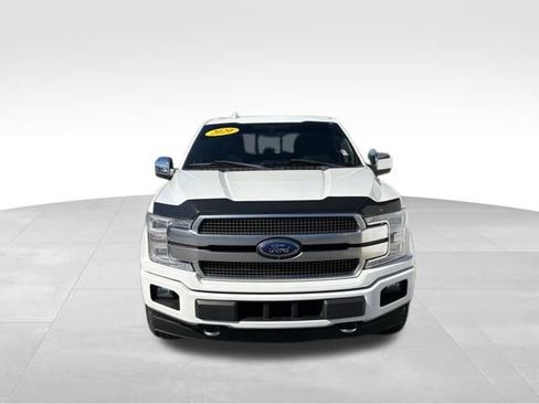 Used 2020 Ford F150 Platinum w/ Equipment Group 701A Luxury image 2