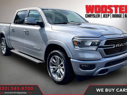 Used 2021 RAM 1500 Laramie w/ Sport Appearance Package