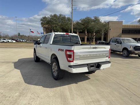 Used 2022 Ford F150 Platinum w/ Equipment Group 701A High image 5