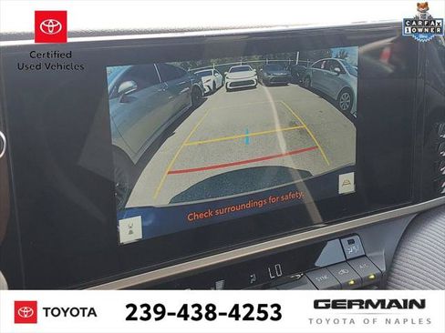 Certified 2025 Toyota Camry SE w/ Multimedia Upgrade Package FWD image 25