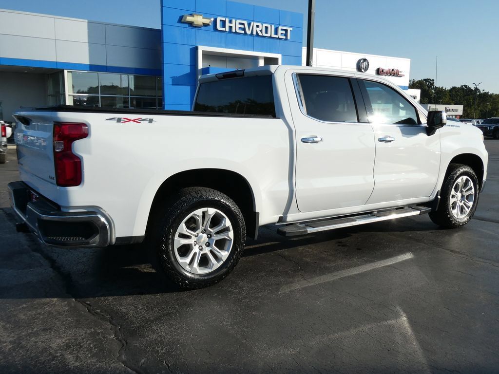 Certified 2022 Chevrolet Silverado 1500 LTZ AWD/4WD image 6