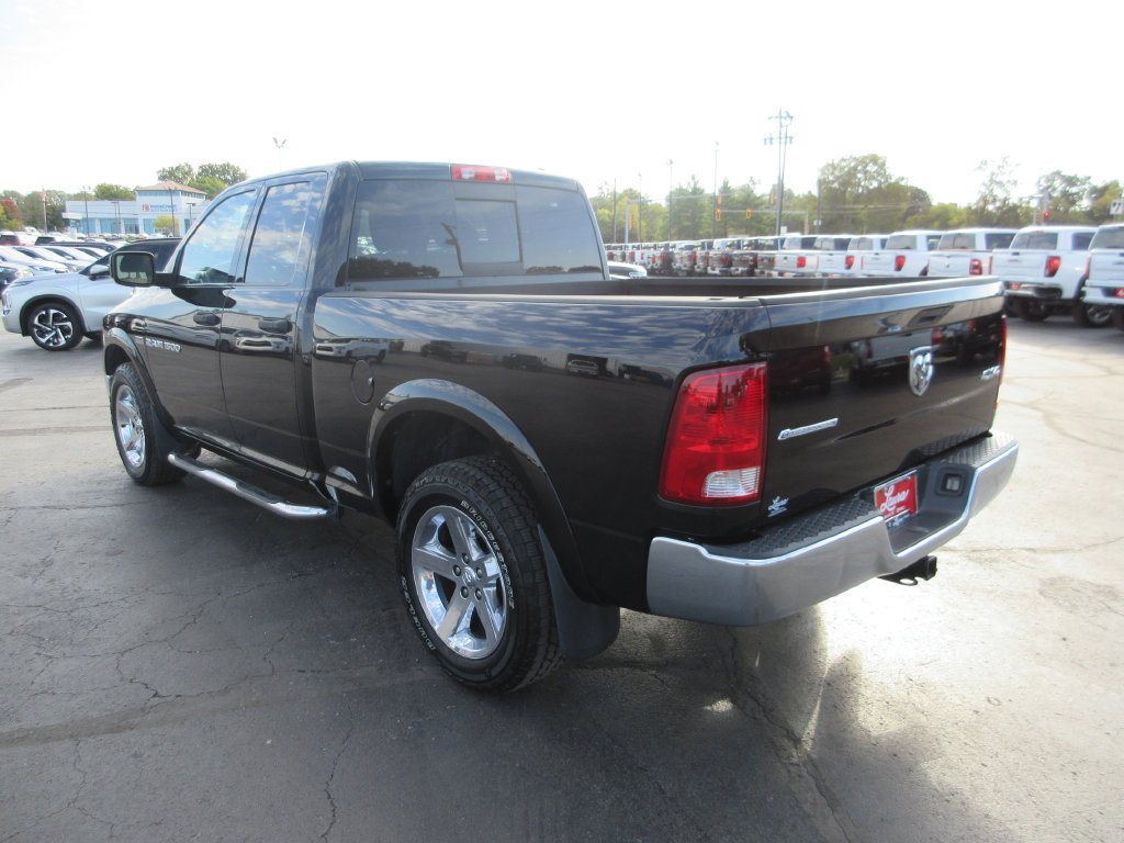 Used 2012 RAM 1500 Outdoorsman AWD/4WD image 9