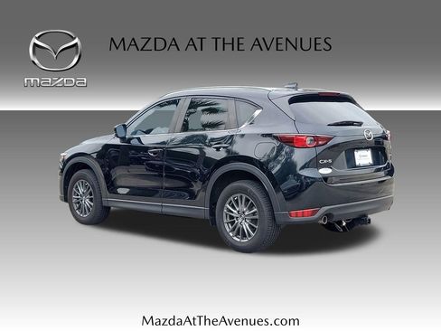 Used 2021 MAZDA CX-5 Touring w/ Touring Preferred SV Package image 5