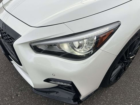 Used 2024 INFINITI Q50 Red Sport 400 image 7