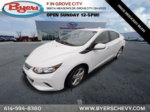 Used 2017 Chevrolet Volt LT w/ Comfort Package image 1