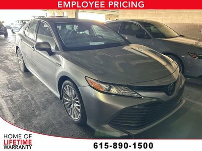 Used 2020 Toyota Camry XLE